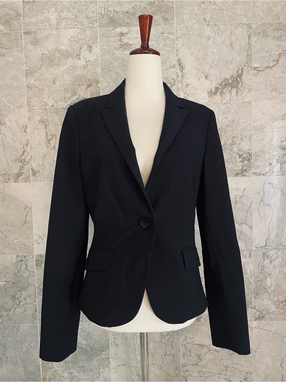 EXPRESS Design Studio One Button Blazer Jacket - Picture 2 of 8